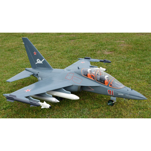 Freewing Yak-130 Super 90mm EDF Jet PNP (Grey)